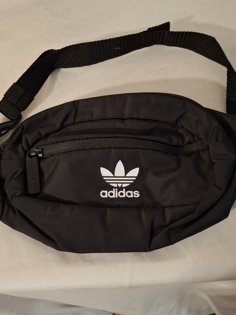 Adidas Originals Black Trefoil Waist Bag